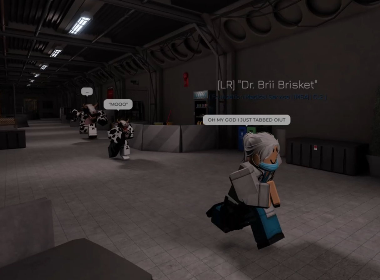 Good thing FMS has a therapy department... 