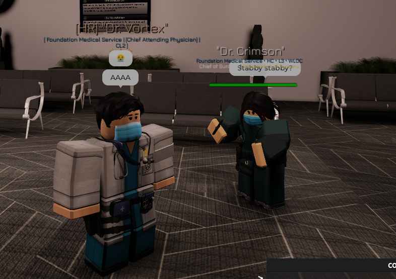 Surgeons being Surgeons