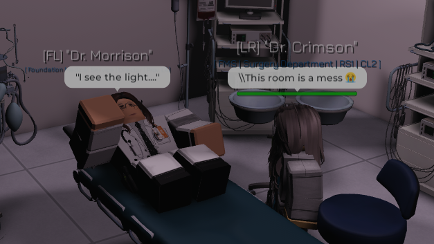 I think that rooms a mess