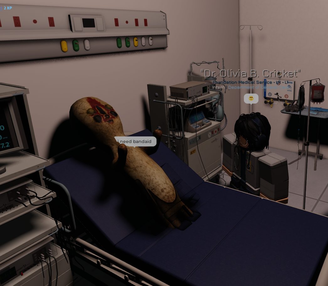 Here at FMS, we treat everyone!